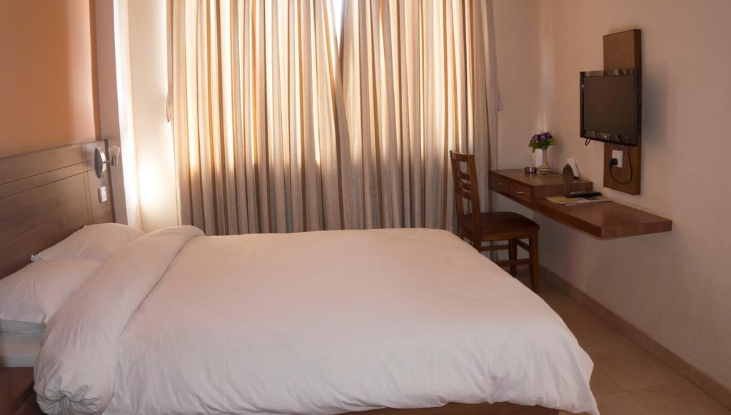 Aryal International Hotel Káthmándú Pokoj fotografie