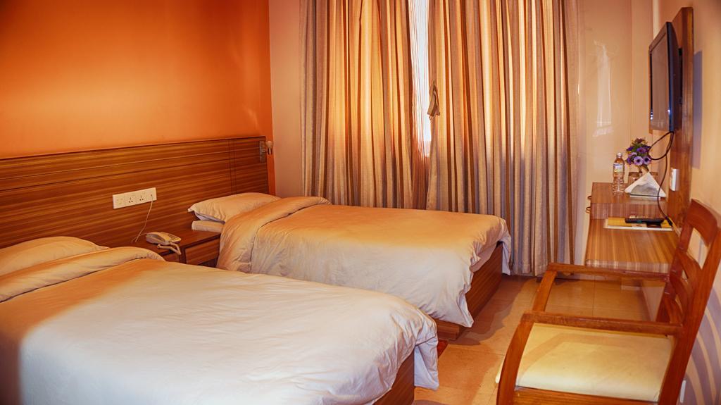 Aryal International Hotel Káthmándú Exteriér fotografie