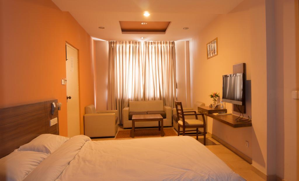 Aryal International Hotel Káthmándú Pokoj fotografie