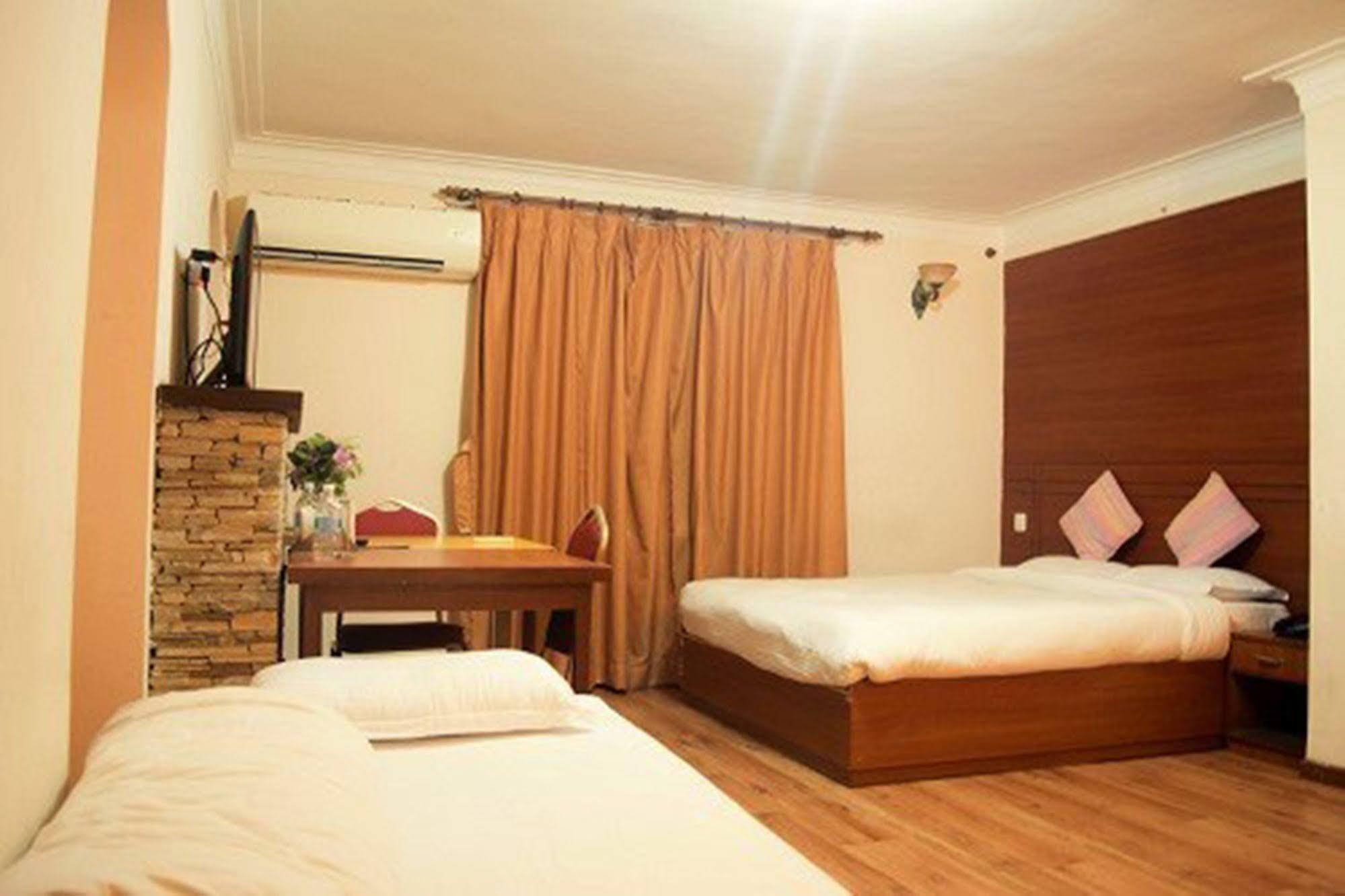 Aryal International Hotel Káthmándú Exteriér fotografie